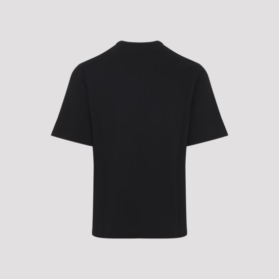 26SS 릭 오웬스 반팔 티셔츠 RU01F2232 JA 09 BLACK - RICK OWENS