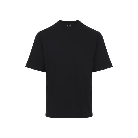 26SS 릭 오웬스 반팔 티셔츠 RU01F2232 JA 09 BLACK - RICK OWENS