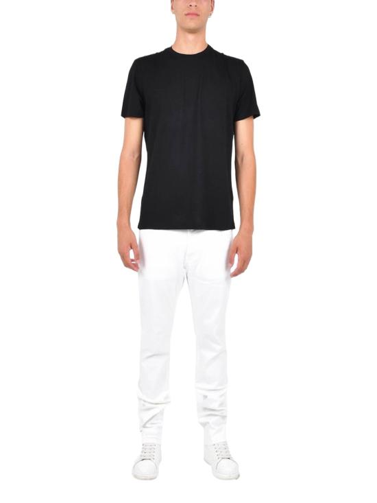 25FW 로우브랜드 반팔 티셔츠 L1TFW25266571 D001 BLACK