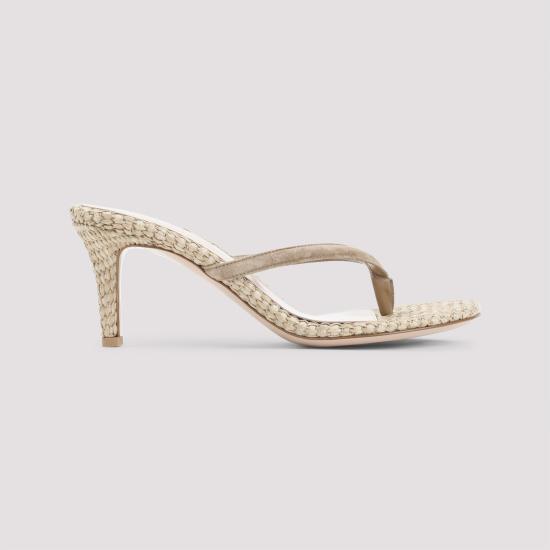 26SS 지안비토로시 샌들 G1126070RIC CBL MNA CAMEL NATURAL - GIANVITO ROSSI