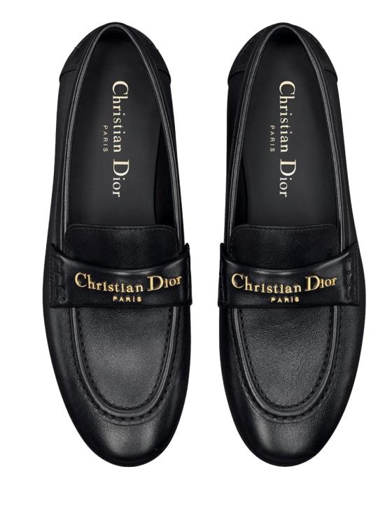 26FW 디올 로퍼 KDF039VSO 900 BLACK - DIOR
