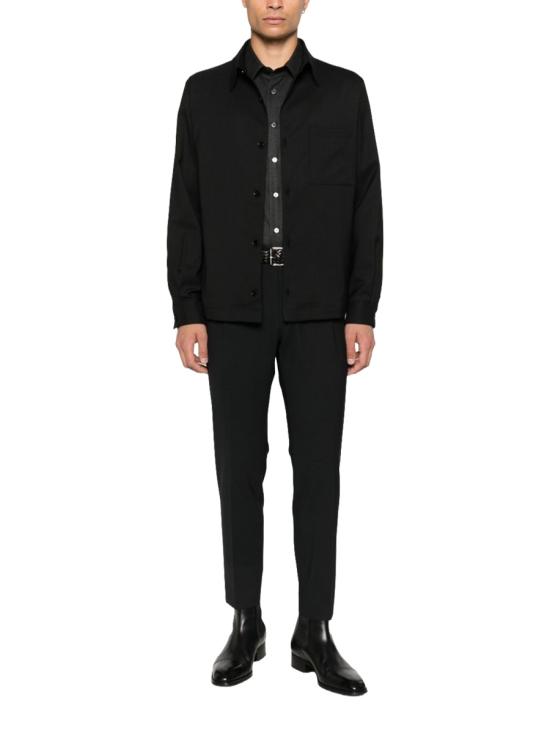 25FW 비에이블 긴팔 셔츠 LEROY NERO BLACK - BE ABLE