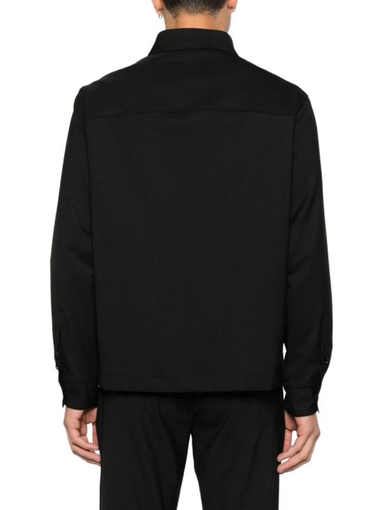 25FW 비에이블 긴팔 셔츠 LEROY NERO BLACK - BE ABLE