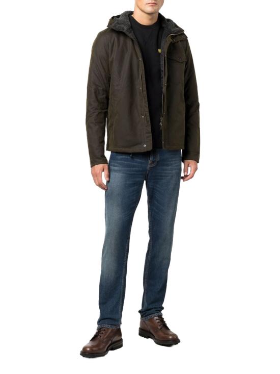 25FW 바버 케블라 왁스 자켓 MWX1372 MWXOL51 GREEN - BARBOUR