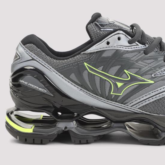 26SS 미즈노 스니커즈 D1GA3337 09 IRON GATE LIGHTNING YELLOW - MIZUNO