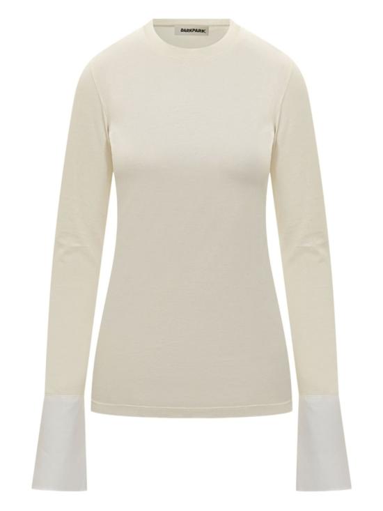 25FW 다크파크 스웨터 WJE25 FAC1050017 IVORY