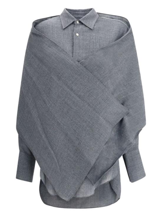 25FW 다크파크 블라우스/셔츠 WSH24 FAW260074 GREY