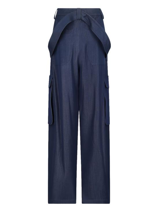 25FW 다크파크 스트레이트 팬츠 WTR77 FAC980059 BLUE - DARKPARK