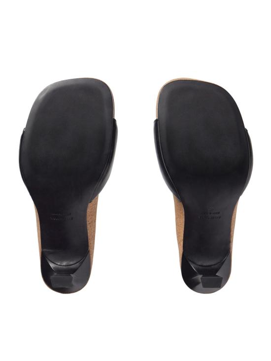 26SS 발렌시아가 x 숄 샌들 827465 WB2U11180 BLACK - BALENCIAGA