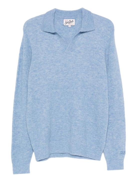 25FW 세인트바쓰 스웨터 COV0004 00023I31 BABY BLUE