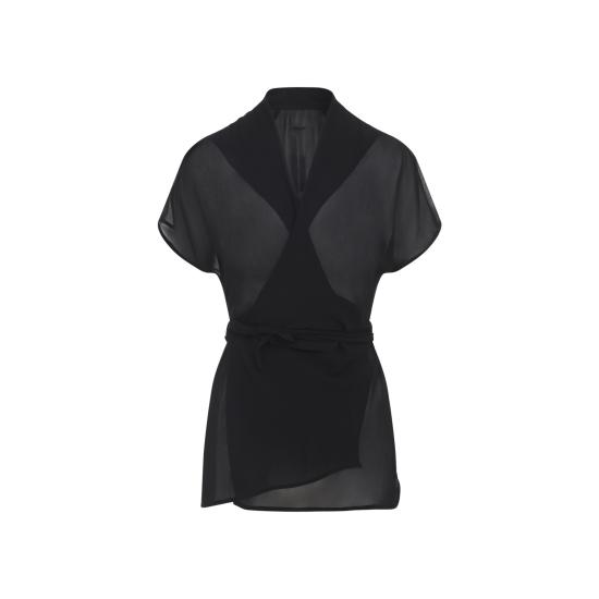 26SS 릭 오웬스 반팔 티셔츠 RP01F6233 G 09 BLACK - RICK OWENS