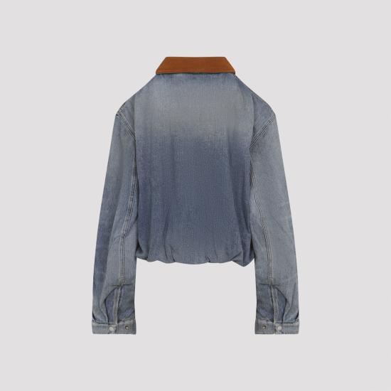 26SS 아크네 스튜디오 자켓 A90694 AUZ MID BLUE - ACNE STUDIOS