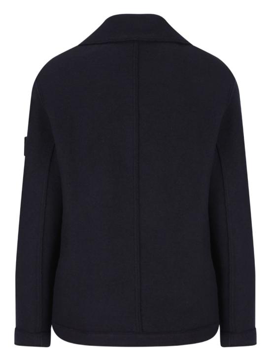 25FW 스톤 아일랜드 트렌치 코트 5100059 S0IN1V0020 BLUE - STONE ISLAND