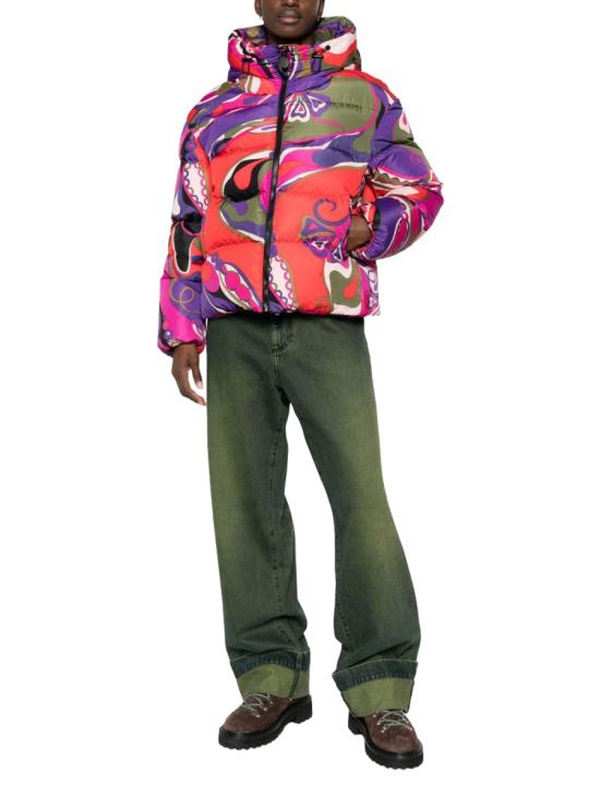 25FW 푸찌 자켓 5UYC02 5U787017 MULTICOLOUR