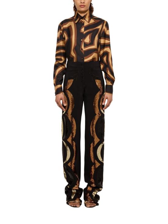 25FW 푸찌 블라우스/셔츠 5URJ09 5U741049 BLACK - PUCCI