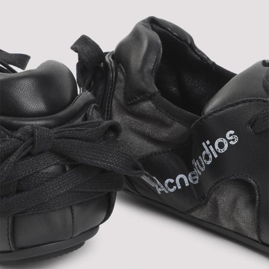 26SS 아크네 스튜디오 스니커즈 BD0350 DUK OFF BLACK BLACK - ACNE STUDIOS