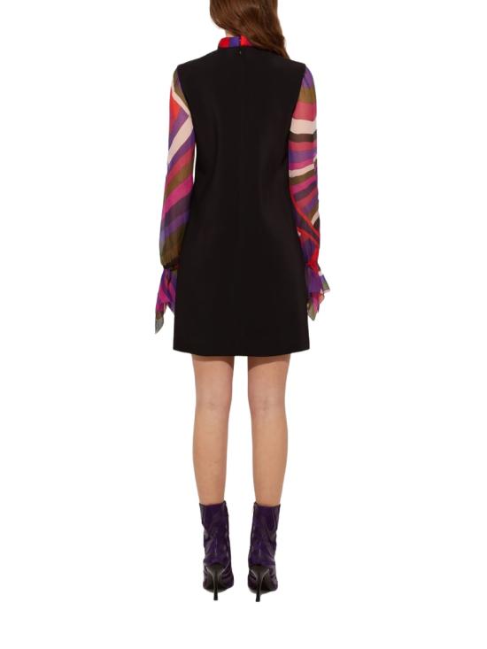 25FW 푸찌 원피스 5URG75 5U601999 BLACK - PUCCI