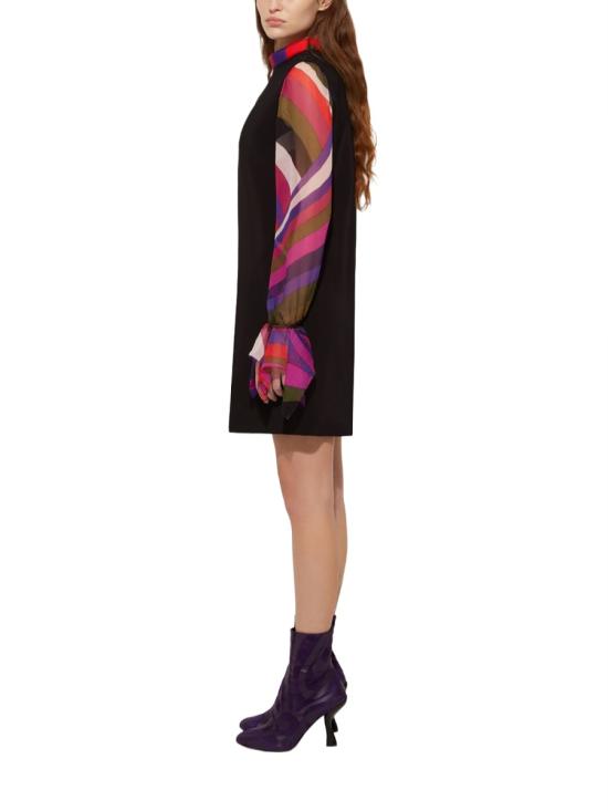 25FW 푸찌 원피스 5URG75 5U601999 BLACK - PUCCI