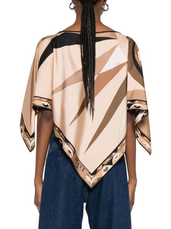 25FW 푸찌 블라우스/셔츠 5URM96 5U871P05 BROWN - PUCCI