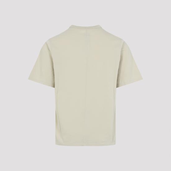 26SS 릭 오웬스 반팔 티셔츠 RU01F2232 JA 138 SAND - RICK OWENS