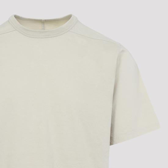 26SS 릭 오웬스 반팔 티셔츠 RU01F2232 JA 138 SAND - RICK OWENS