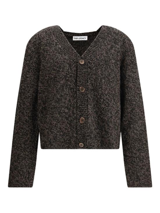25FW 아워레가시 아카데미 가디건 M4253AB BEARTWISTMOULINEWOOL BEIGE