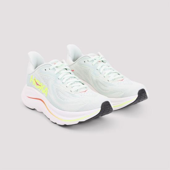 26SS 호카 클리프톤 10 스니커즈 1162031 SLSSN SEA GLASS NEON FLAME - HOKA