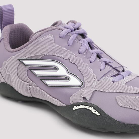 26SS 발렌시아가 먼데이 울트라 스니커즈 853508 WMNDI 5910 LILAC WHITE BLK - BALENCIAGA