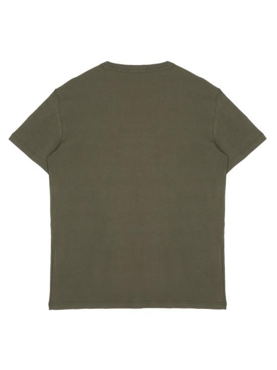 26SS 톰포드 코튼 크루넥 언더웨어 티셔츠 T4M081040 302 MILITARY GREEN - TOMFORD