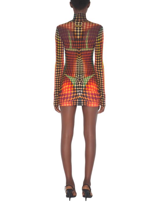 26SS 장 폴 고티에 긴팔 티셔츠 TO445 M018P155060 MULTICOLOUR - JEAN PAUL GAULTIER