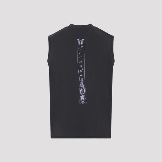 26SS 아워레가시 민소매 티셔츠 M2266BF FALLEN ANGEL PRINT - OUR LEGACY