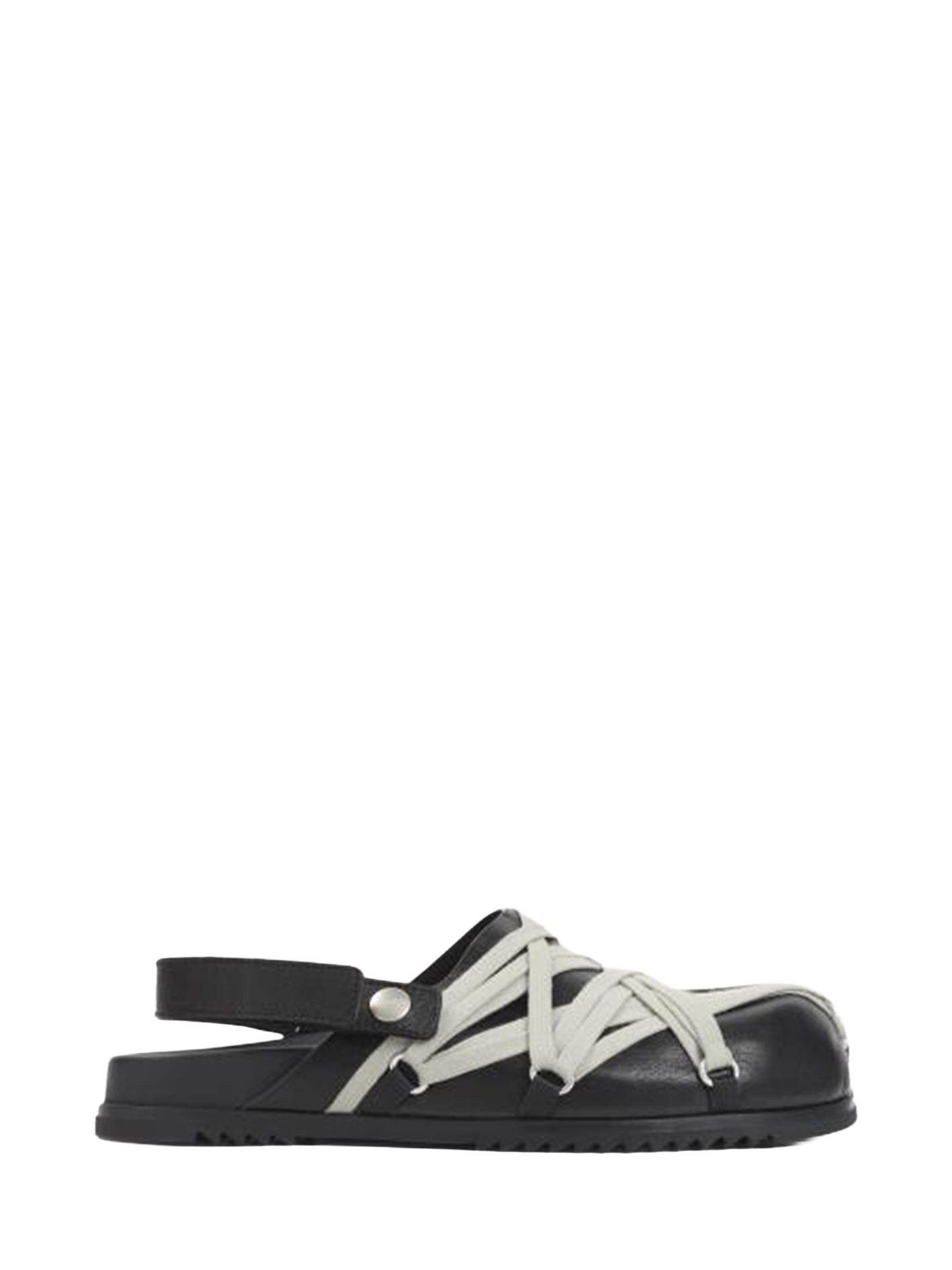 26SS 릭 오웬스 뮬/슬리퍼 RP01F6817 LGYW1 09 BLACK