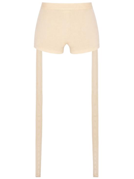 26SS 장 폴 고티에 숏팬츠 TR059 J01463 NUDE - JEAN PAUL GAULTIER