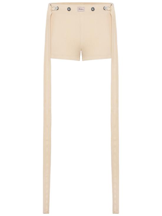 26SS 장 폴 고티에 숏팬츠 TR059 J01463 NUDE