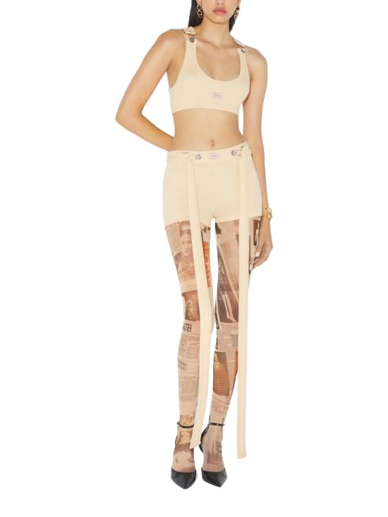 26SS 장 폴 고티에 숏팬츠 TR059 J01463 NUDE - JEAN PAUL GAULTIER