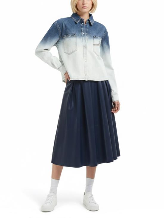 26SS 마르니 블라우스/셔츠 CAJD0682S1 USCY70GBW13 DENIM - MARNI