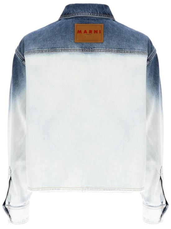 26SS 마르니 블라우스/셔츠 CAJD0682S1 USCY70GBW13 DENIM - MARNI