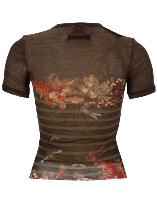 26SS 장 폴 고티에 반팔 티셔츠 TO419 M014P4190 MULTICOLOUR - JEAN PAUL GAULTIER