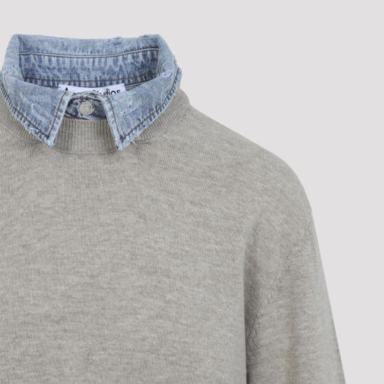 26SS 아크네 스튜디오 스웨터 A60670 AEK BEIGE - ACNE STUDIOS