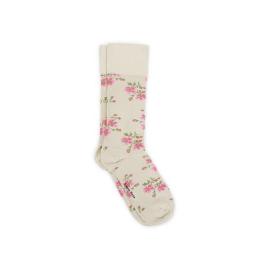 26SS 시몬로샤 양말 SOCK70 0671 CREAM FLORAL - SIMONE ROCHA