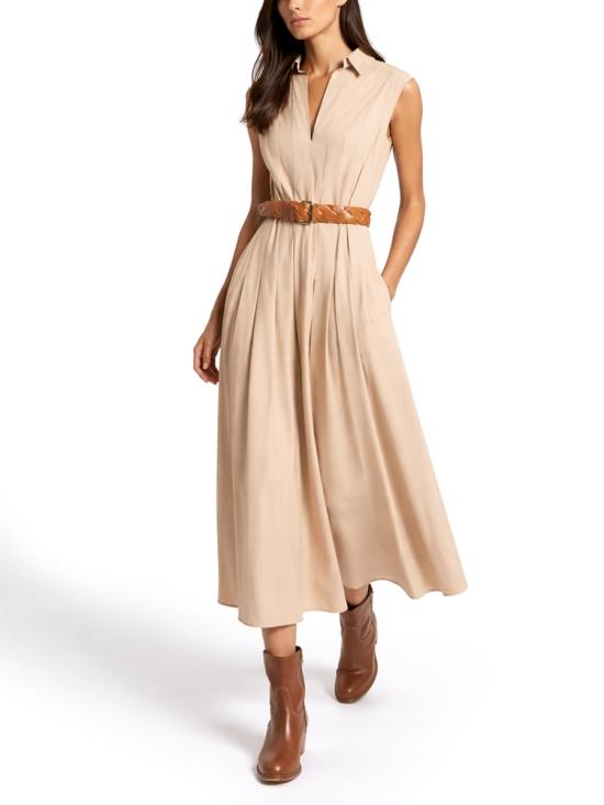 26SS 페이 롱 원피스 N8WE352 604SZDHC603 BEIGE - FAY