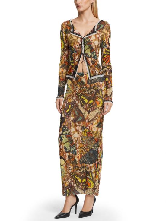 26SS 장 폴 고티에 롱 스커트 SK041 M020P1090 MULTICOLOUR - JEAN PAUL GAULTIER