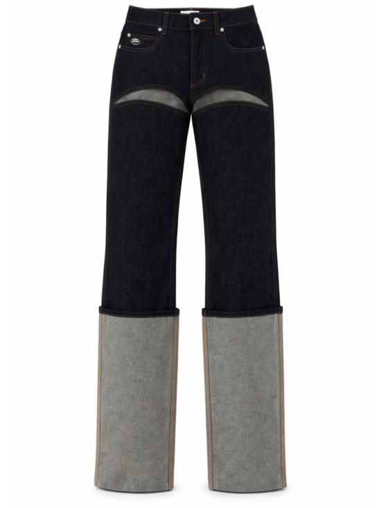 26SS 장 폴 고티에 데님 팬츠 TR046 D02455 DENIM