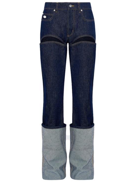 26SS 장 폴 고티에 데님 팬츠 TR046 D02455 DENIM