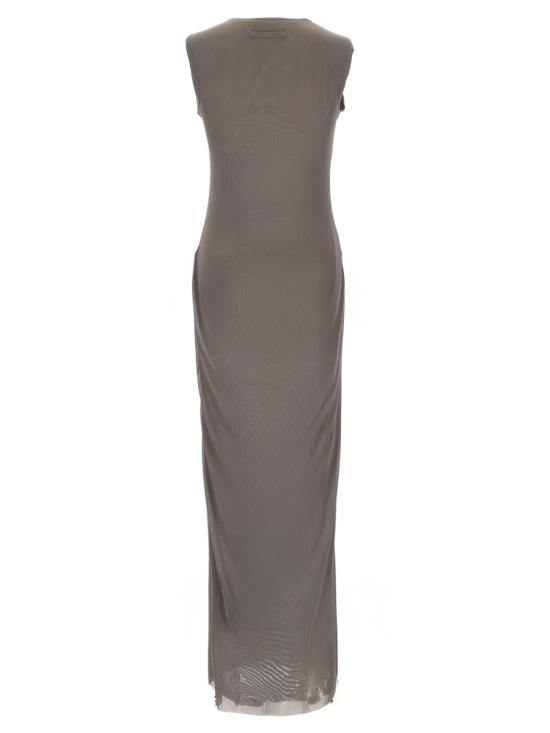 26SS 장 폴 고티에 롱 원피스 DR125 M01604 GREY - JEAN PAUL GAULTIER