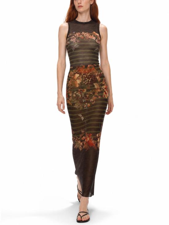26SS 장 폴 고티에 롱 스커트 SK032 M014P4190 MULTICOLOUR - JEAN PAUL GAULTIER