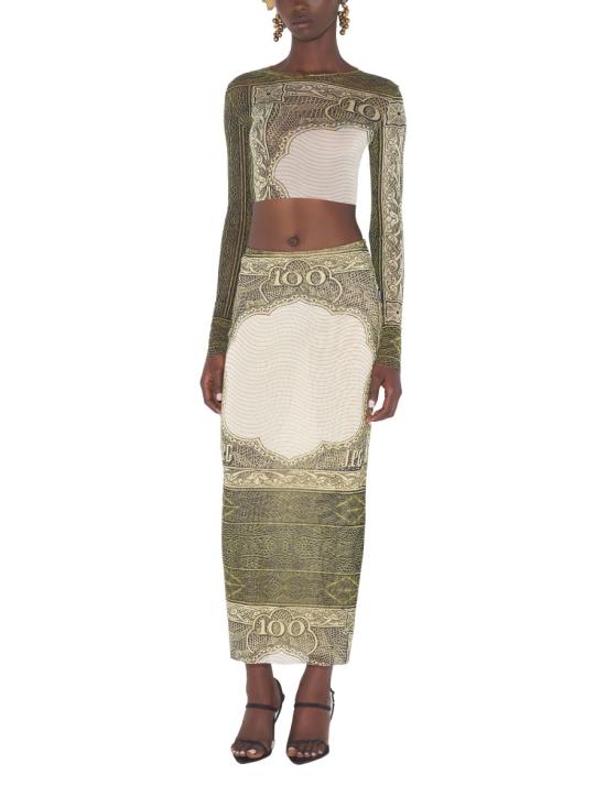 26SS 장 폴 고티에 긴팔 티셔츠 TO452 M023P40030015 MULTICOLOUR - JEAN PAUL GAULTIER