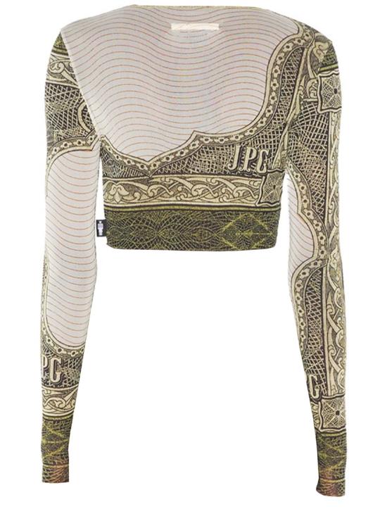 26SS 장 폴 고티에 긴팔 티셔츠 TO452 M023P40030015 MULTICOLOUR - JEAN PAUL GAULTIER