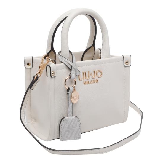 26SS 리우조 토트백 AA6102E1012 X0459 White - LIU JO