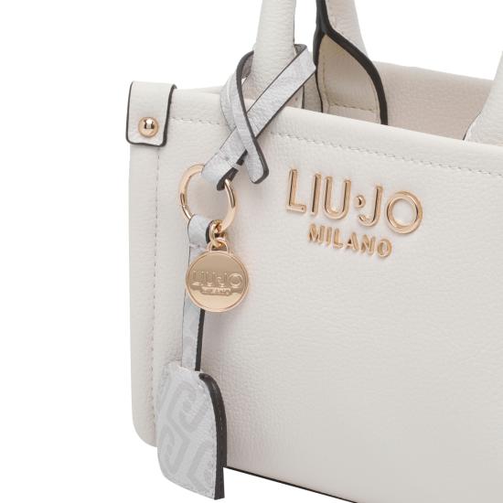 26SS 리우조 토트백 AA6102E1012 X0459 White - LIU JO